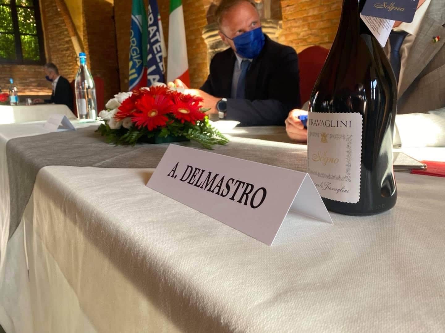 A  Vercelli con Francesco Lollobrigida e Emanuele Pozzolo per la presentazione di Carlo Riva Vercellotti consigliere regionale piemontese.